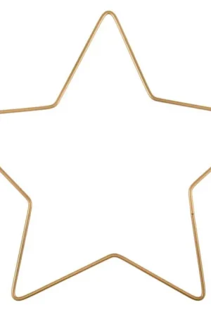 Bestseller Anello di metallo a forma di stella 20 cm - Trimits