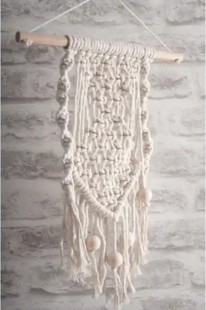 Consegna Rapida Asta di legno per macrame - Trimits