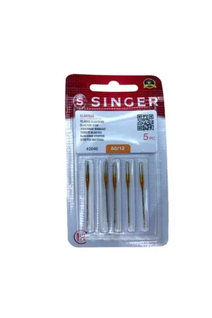 Più Venduto Aghi Singer Tessuti Elastici Stretch Macchina Cucire 2045 80/12