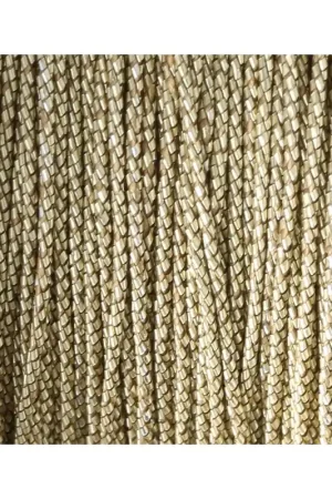 Bobine de fil Sorrento fabrication italienne 0,6 mm Doré antique x50m Bestseller