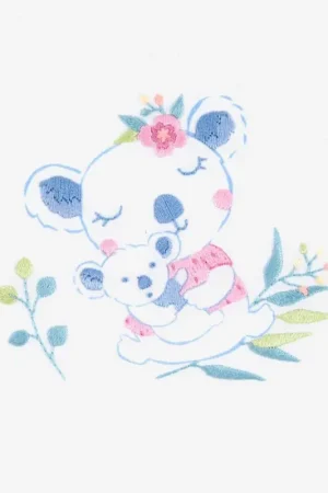 Kit di ricamo + telaio - Koala Lola - DMC Più Venduto