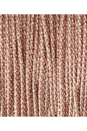 Bobine de fil Sorrento fabrication italienne 0,6 mm Doré rose x50m Offerta Lampo