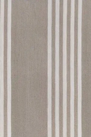 Soddisfatti O Rimborsati Tessuto Tinto in Filo Marrone a Righe Biancheper Arredamento