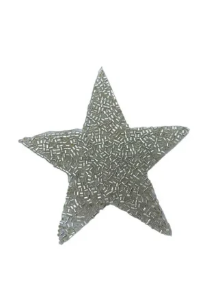 Applicazione Termoadesiva Patch Stella Gioiello 8,5 Cm Must-Have