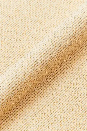 Tela Aida da ricamo metallizzata 5,5 pt/cm 14 ct - 38 x 45 cm - DMC Offerta Lampo