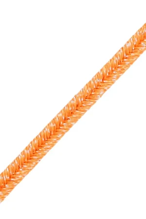 Occasione Imperdibile Soutache brillante fabrication italienne 3.5 mm Orange / Argenté x1m