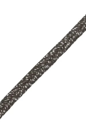 Soutache brillante fabrication italienne 3.5 mm Marron / Argenté x1m Compra Oggi Stesso