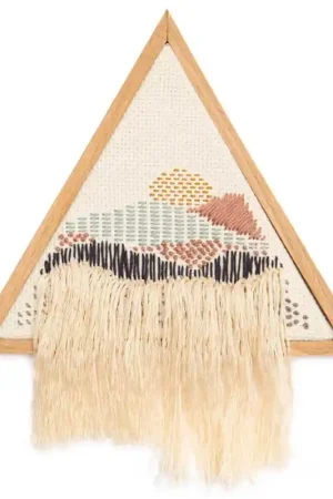 Cornice decorativa triangolare - Rico Design Solo Oggi