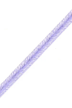 Soutache Moonlight fabrication italienne 3.5 mm Violet / Mauve x1m Popolare