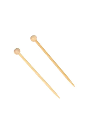 Promo Stagionale Mini ferri da maglia in bambù 6,50 cm Shirotake - Seeknit