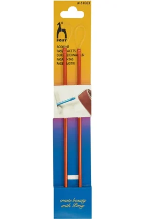 Aghi Infilanastri in alluminio - Pony Esclusivo