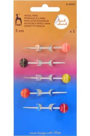 Spilli con testa in legno - Pony Nuovo Arrivo