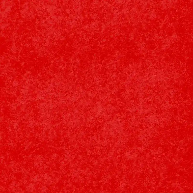 Quantità Limitata Pannolenci Rosso - alto 90 cm