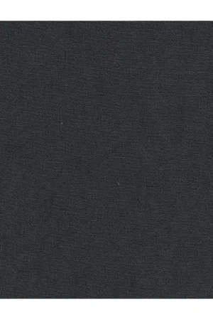 Tessuto Giapponese Tinto in Filo Grigio Scuro tinta unita Prezzo Ridotto