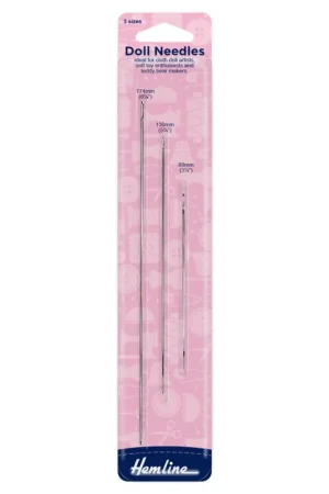 Aghi per bambole - Hemline Prezzo Basso
