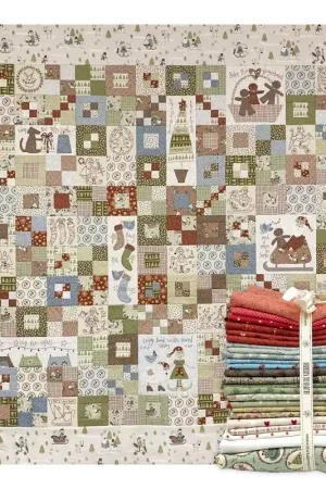 Prezzo Ridotto Make Ready for Chistmas - Kit di Tessuti