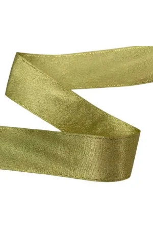 Vendita Finale Passamaneria Nastro Gallone Tessuto Lurex Spiralato Crespato Bordo Double Face Liscio Alto 4 Cm