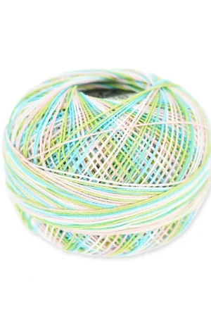 Miglior Prezzo Fil de coton Lizbeth taille 20 Wild Flower n°109 x192m