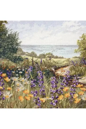 Offerta Speciale Kit punto croce - Clifftop Footpath - Anchor Maia Collection