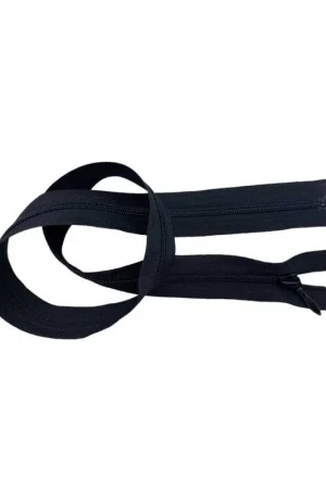 Cerniera Chiusura Zip Spirale Nylon Divisibile Sganciabile Catena 3 Lunga 55 Cm Promozione Esclusiva
