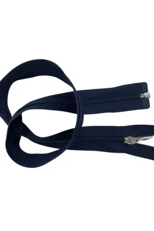 Cerniera Chiusura Zip Spirale Nylon Divisibile Catena 3 Lunga 50 Cm Di Tendenza