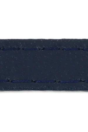 Sangle de sac en matière synthétique avec surpiqûres 10 mm Navy Blue x 1m Compra Oggi Stesso