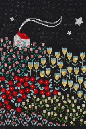 Kit punto croce - House on the Hill - Anchor Quantità Limitata