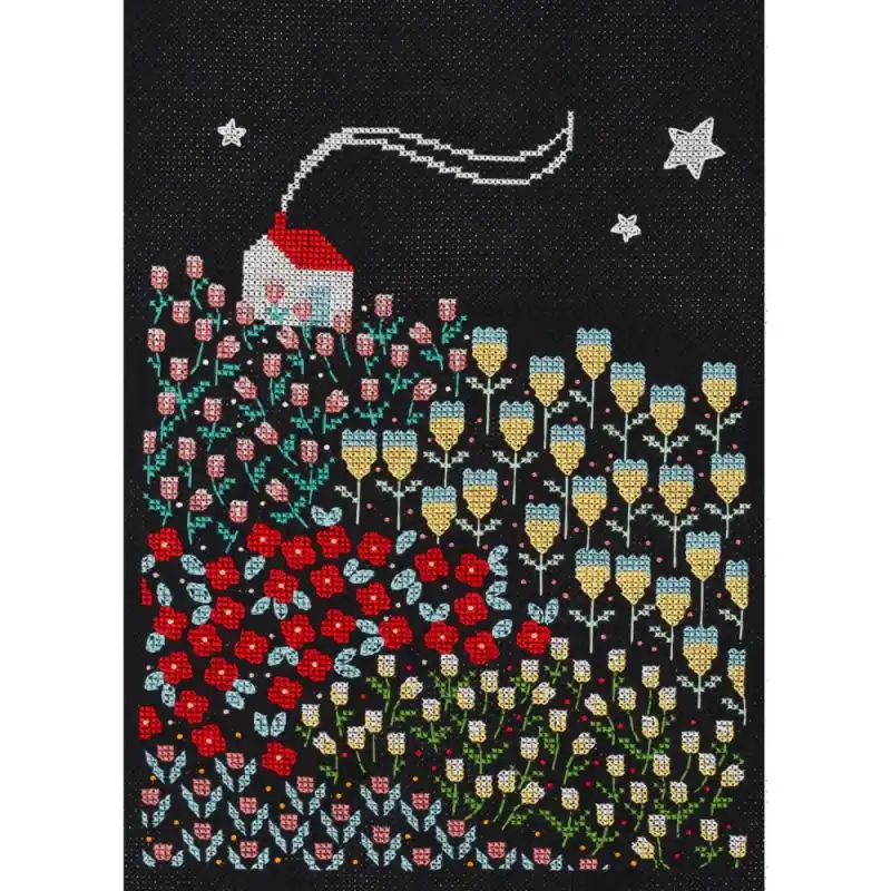 Kit punto croce - House on the Hill - Anchor Quantità Limitata