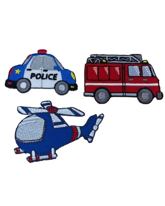 Non Perdere Applicazione Toppa Termoadesivo Ricamo Mezzi Soccorso Patch