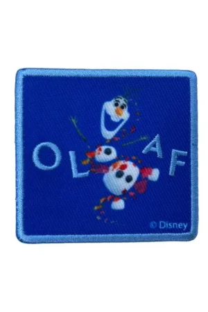 Applicazione Termoadesiva Patch Ricamo Principessa Neve Personaggio Cartone Animato Cm 6x5,5 Ultimissimo Modello