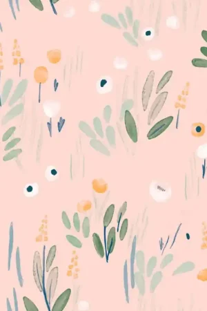 Tessuto Soft Shell Katia - Detective Flowers Offerta Limitata