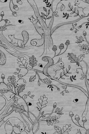 Tessuto di Felpa Melange Katia - Squirrel Coord Ultime Pezzi