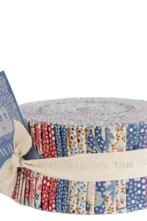 Tilda Hometown Fabric Roll Bundle, 40 strisce 6.35 x 110 cm - 2 per fantasia Miglior Prezzo