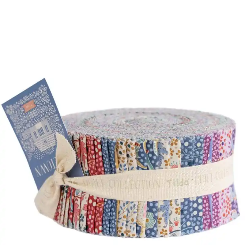 Tilda Hometown Fabric Roll Bundle, 40 strisce 6.35 x 110 cm - 2 per fantasia Miglior Prezzo