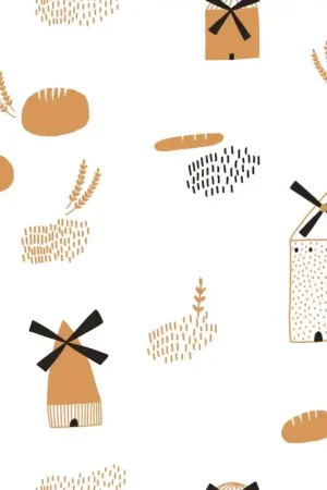 Compra Online Tessuto Popeline Katia - Bread Origin