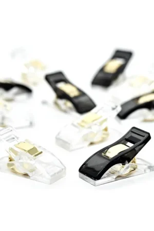 Set 30 clip mollette per tessuti - Hemline Gold Promozione Esclusiva
