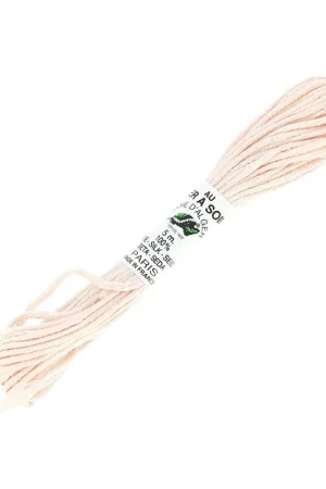 Acquista Ora Fil à broder en soie pour broderie et couture - Soie d'Alger Rose Poudré (3996) x5m