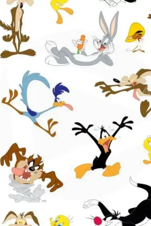 Nuovo Arrivo Tessuto in cotone - Looney Tunes
