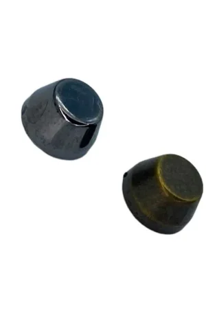 Borchia Metallizzata Materiale Plastica Mezzo Cono Rivetto Pressione 8 Mm Acquista Ora