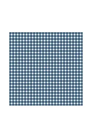 Maywood Studio, Beautiful Basics Deep Blue, Tessuto a Quadretti Blu Vendita Finale