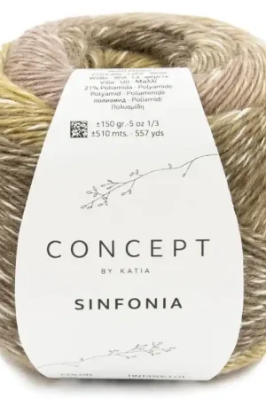 Compra Online Katia Sinfonia