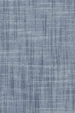 Robert Kaufman, Manchester Tessuto Tinto in Filo Effetto Denim Nuova Collezione