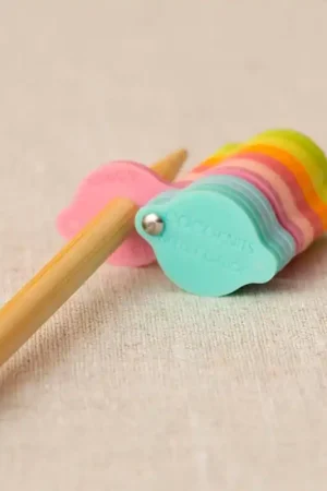 Dischi misuratori calibro di ferri - CocoKnits Di Tendenza