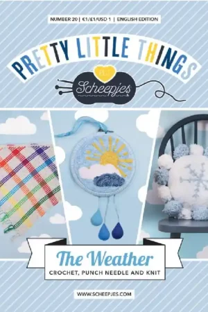 Schema Scheepjes Pretty Little Things Nº 20 - Weather Esclusivo
