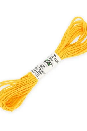 Ultima Occasione Fil à broder en soie pour broderie et couture - Soie d'Alger Sunflower (2524) x5m