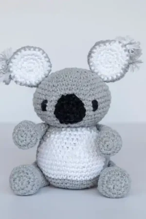 Kit di Amigurumi Koala Sydney - Hoooked Super Prezzo