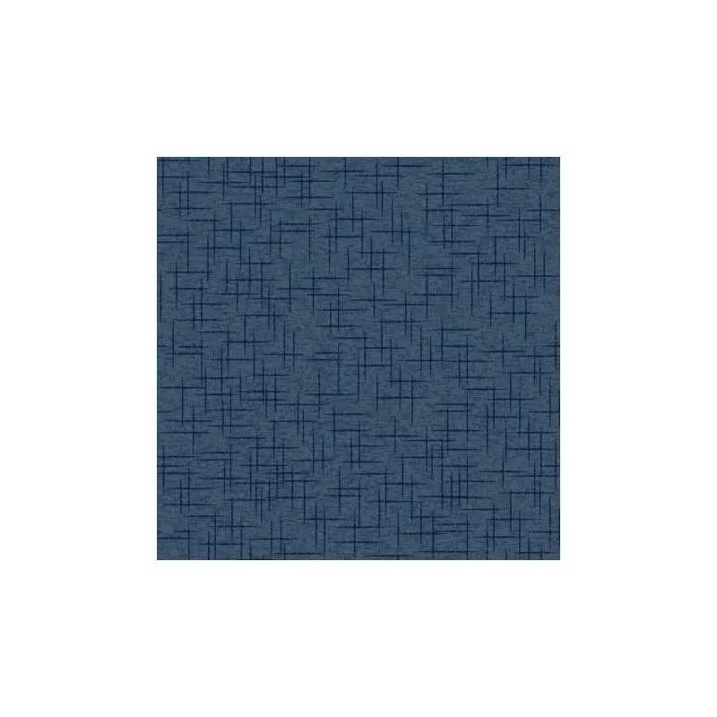 Esclusivo Maywood Designs, Kimberbell Designs, Tessuto Blu con Righe