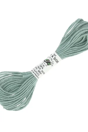 Occasione Fil à broder en soie pour broderie et couture - Soie d'Alger Mastic (2757) x5m