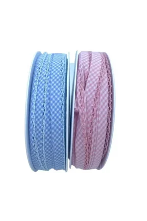 Nuovo Arrivo Passamaneria Profilo Apribile Slalom Tessuto Cotone Merletto Crochet Alta 1 Cm