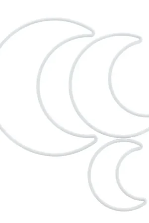 Anelli Luna per Macramè - Hoooked Più Venduto